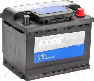 Автомобильный аккумулятор Exide Classic EC550 (55 А/ч) - фото 1 - id-p225889393