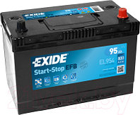 Автомобильный аккумулятор Exide Start-Stop EFB / EL954 (95 А/ч)