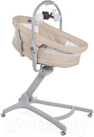 Детская кровать-трансформер Chicco Baby Hug Air 4 в 1 (Beige)