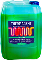 Теплоноситель для систем отопления Thermagent -30°C ЭКО (10л, зеленый)