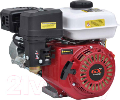 Двигатель бензиновый STF GX210 (7.5 л.с., под шпонку, 20мм) - фото 1 - id-p225888337