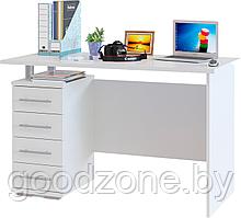 Письменный стол Сокол КСТ-106.1 (белый)