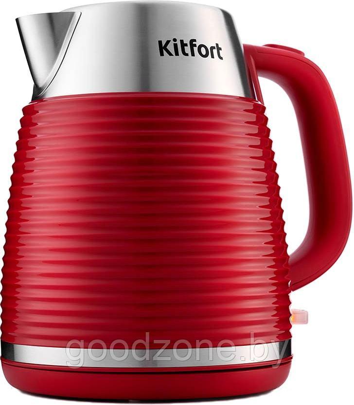 Электрический чайник Kitfort KT-695-2 - фото 1 - id-p225902673