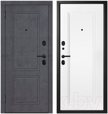 Входная дверь Металюкс М616 (87х205, левая) - фото 1 - id-p225886377