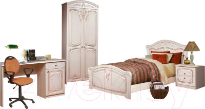Комплект мебели для спальни ФорестДекоГрупп Валерия 2 - фото 1 - id-p225837680