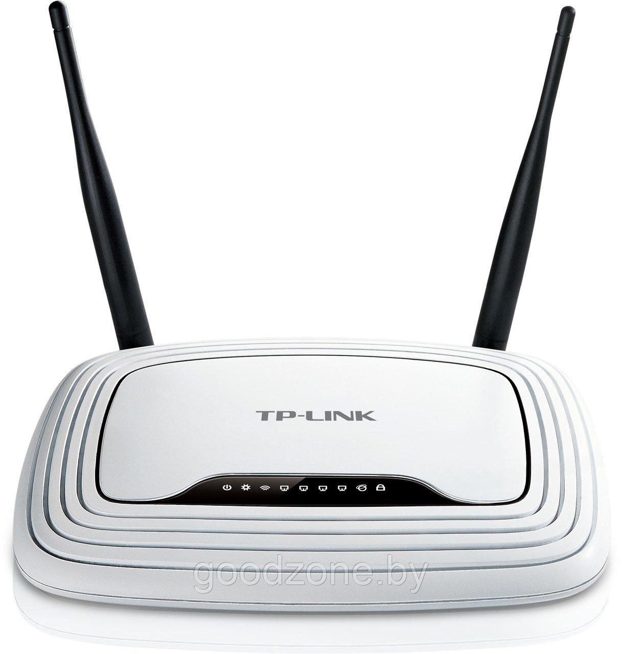 Wi-Fi роутер TP-Link TL-WR841N - фото 1 - id-p225904524