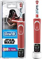 Электрическая зубная щетка Oral-B Kids StarWars D100.413.2K