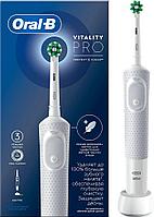 Электрическая зубная щетка Oral-B Vitality Pro D103.413.3 Cross Action Protect X Clean White 4210201427209