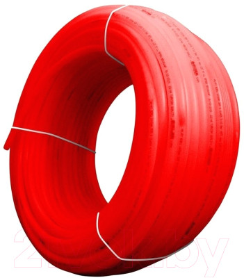 Труба водопроводная Valfex PE-RT 16x2.0 160 (красный) - фото 1 - id-p225895579