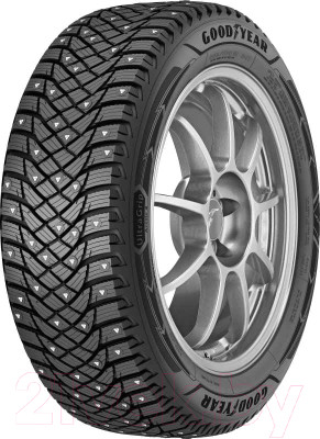 Зимняя шина Goodyear UltraGrip Arctic 2 205/50R17 93T (шипы) - фото 1 - id-p225888346