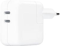 Сетевое зарядное Apple 35W Dual USB-C Port Power Adapter MNWP3ZM/A (РЕПЛИКА)