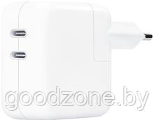 Сетевое зарядное Apple 35W Dual USB-C Port Power Adapter MNWP3ZM/A (РЕПЛИКА)