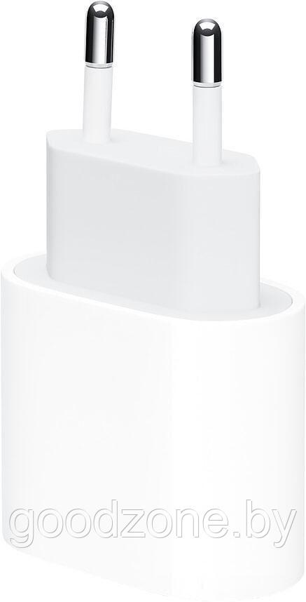 Сетевое зарядное Apple 20W USB-C Power Adapter MHJE3ZM/A - фото 1 - id-p225908370
