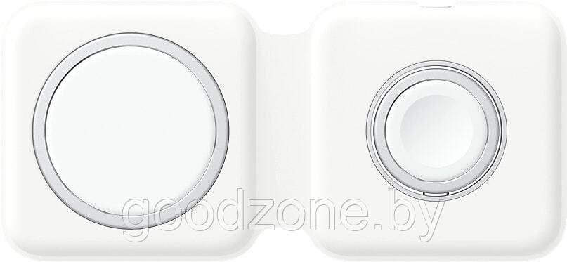 Беспроводное зарядное Apple MagSafe Duo Charger MHXF3ZE/A - фото 1 - id-p225908371