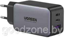 Сетевое зарядное Ugreen CD244 10335 (черный) - фото 1 - id-p225908375