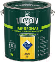 Защитно-декоративный состав Vidaron Impregnant V02 Золотистая сосна (9л)