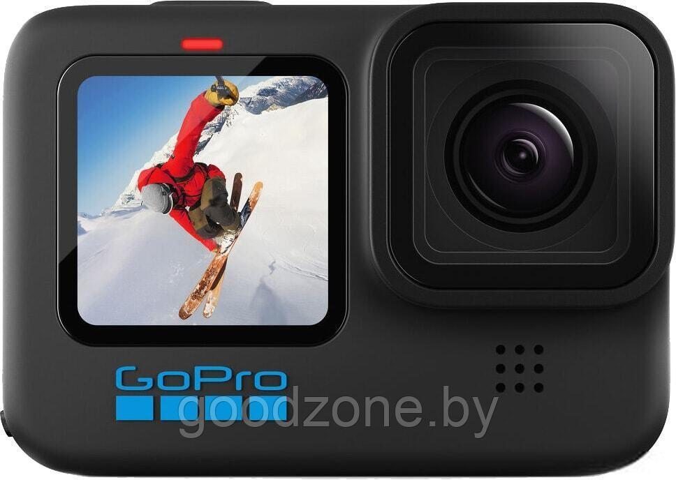 Экшен-камера GoPro HERO10 Black - фото 1 - id-p225906191