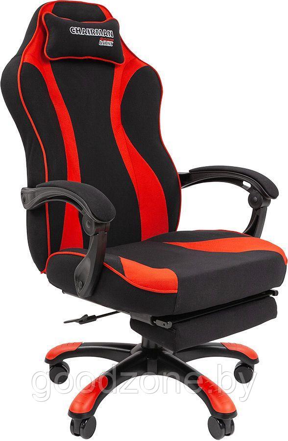 Кресло CHAIRMAN Game 35 (черный/красный)