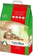 Наполнитель для туалета Cat's Best Original (20л/8.6кг)