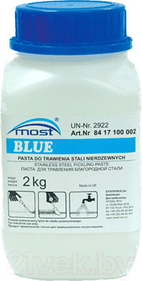 Травильная паста Most Blue / 8417100002 (2кг) - фото 1 - id-p225883942