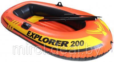 Надувная лодка Intex Explorer 200 / 58331NP - фото 1 - id-p225915308