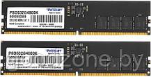 Оперативная память Patriot Signature Line 2x16ГБ DDR5 4800 МГц PSD532G4800K