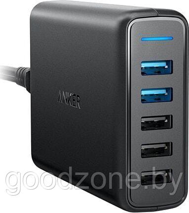 Сетевое зарядное Anker PowerPort Speed 5 - фото 1 - id-p225908385