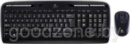 Мышь + клавиатура Logitech Wireless Combo MK330 - фото 1 - id-p225905185