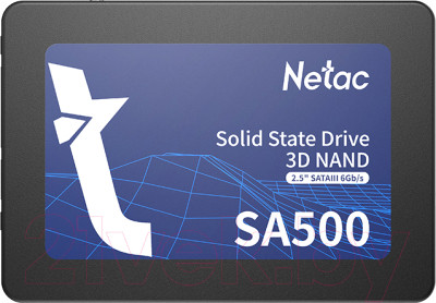 SSD диск Netac SA500 960GB (NT01SA500-960-S3X) - фото 1 - id-p225889426