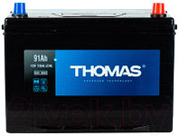 Автомобильный аккумулятор THOMAS Japan R+ (91 А/ч)