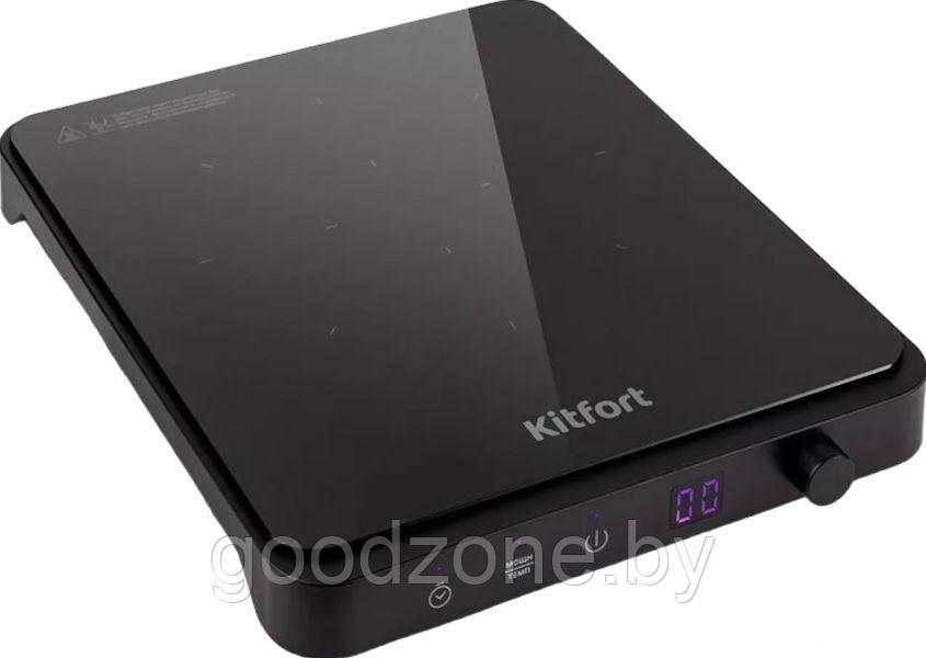 Настольная плита Kitfort KT-165 - фото 1 - id-p225906218