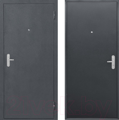 Входная дверь Guard Металл/металл Антик серебро (96x205, правая) - фото 1 - id-p225899050