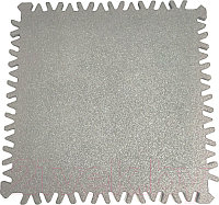 Резиновая плитка Rubtex Mats Puzzle 1000x1000x25 (серый)