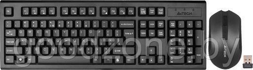 Клавиатура + мышь A4Tech 3000NS - фото 1 - id-p225905205