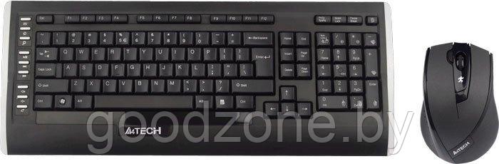 Мышь + клавиатура A4Tech 9300F - фото 1 - id-p225905206