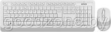 Клавиатура + мышь A4Tech Fstyler FG1010 (белый/серый)