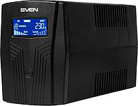 Источник бесперебойного питания SVEN Pro 650 (LCD, USB)