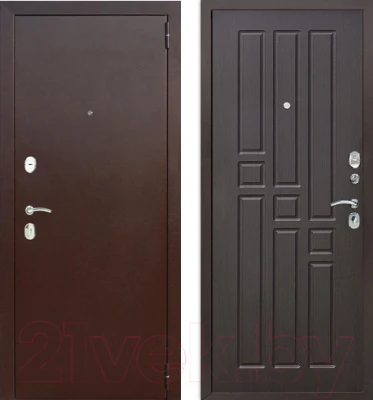 Входная дверь Гарда 8мм Венге (86x205, правая) - фото 1 - id-p225887400
