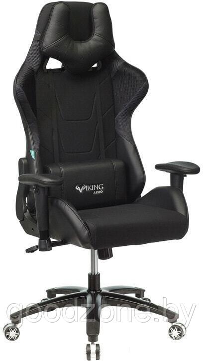 Кресло Zombie Viking 4 Aero Black Edition (черный) - фото 1 - id-p225910509