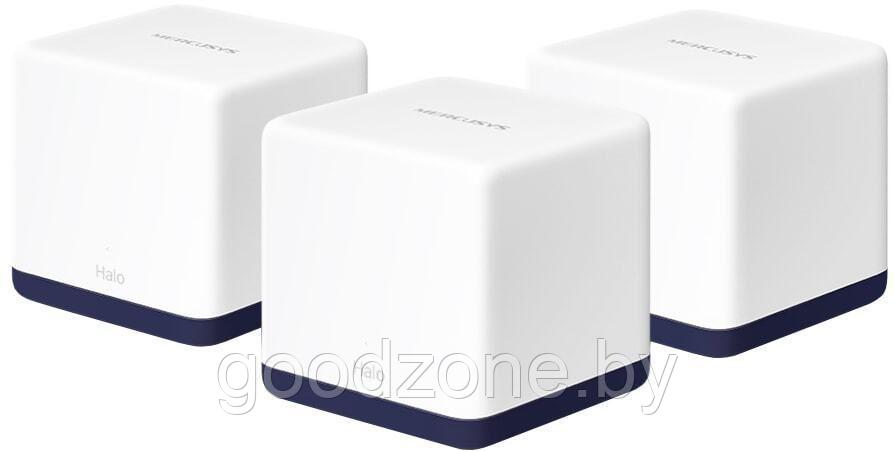 Wi-Fi система Mercusys Halo H50G (3 шт) - фото 1 - id-p225904573