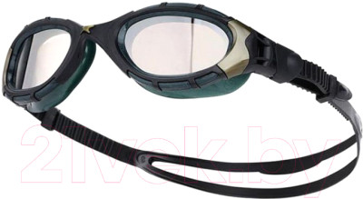 Очки для плавания ZoggS Predator Flex Titanium Reactor / 461089 (S, черный/дымчатый) - фото 1 - id-p225897875