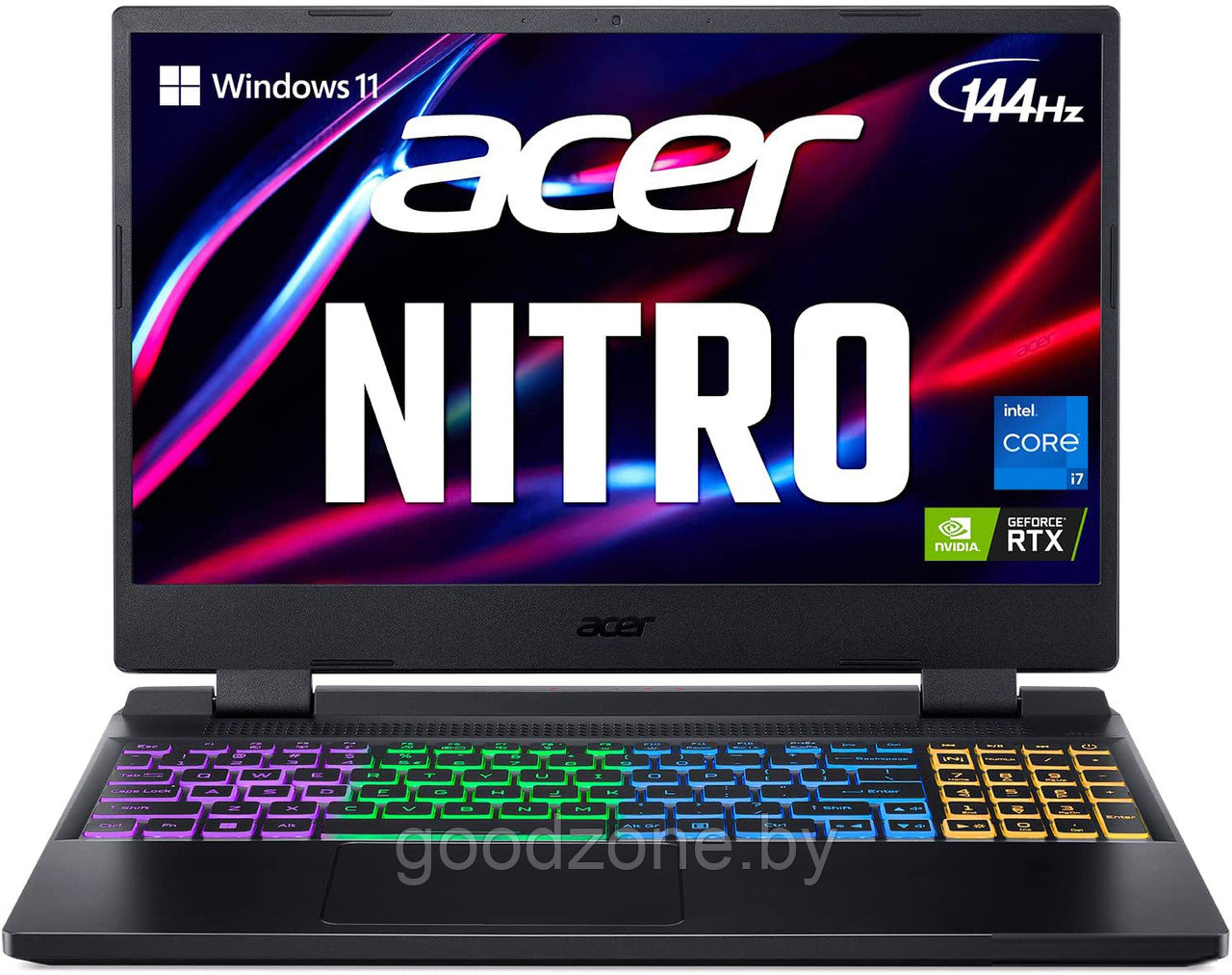 Игровой ноутбук Acer Nitro 5 AN515-58-550W NH.QLZCD.004 - фото 1 - id-p225912467