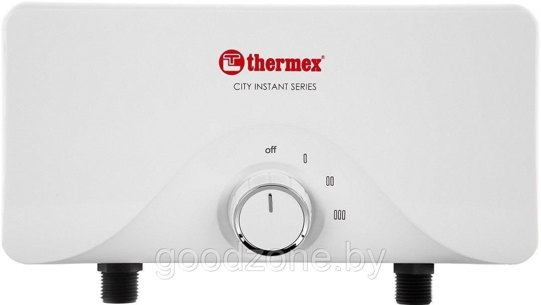 Проточный электрический водонагреватель Thermex City 5500 - фото 1 - id-p225911860
