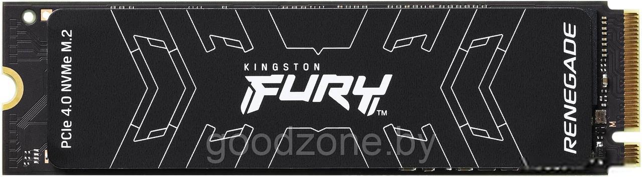 SSD Kingston Fury Renegade 500GB SFYRS/500G - фото 1 - id-p225911870