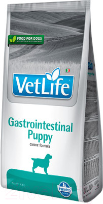 Сухой корм для собак Farmina Vet Life Gastro-Intestinal Puppy (12кг) - фото 1 - id-p225894461