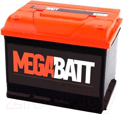 Автомобильный аккумулятор Mega Batt 6СТ-77NR (77 А/ч) - фото 1 - id-p225889488
