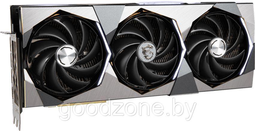 Видеокарта MSI GeForce RTX 4070 Ti Suprim 12G - фото 1 - id-p225912502