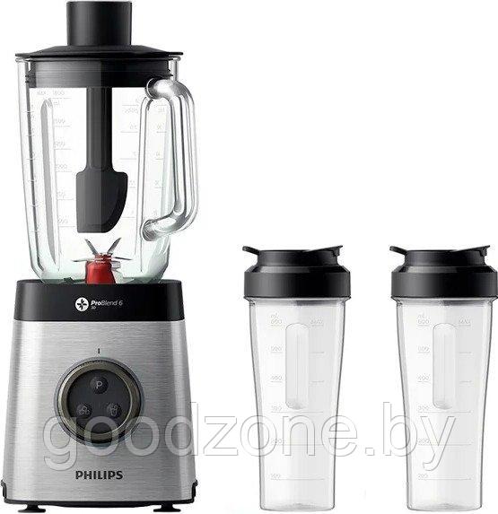 Стационарный блендер Philips HR3655/00 - фото 1 - id-p225911240