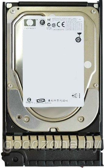 Жесткий диск HP 600GB (652583-B21)