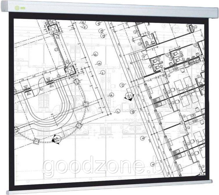 Проекционный экран CACTUS Wallscreen CS-PSW-104x186 - фото 1 - id-p225906291